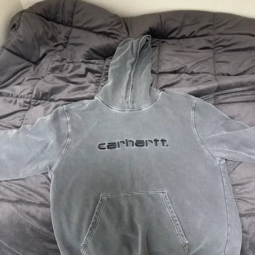 [BUNJANG] Carhartt WIP Hoodie Gray / 칼하트wip 후드티 그레이