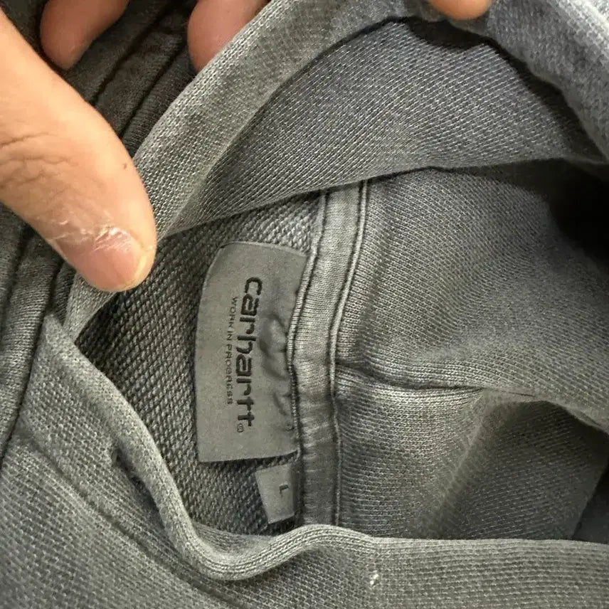 [BUNJANG] Carhartt WIP Hoodie Gray / 칼하트wip 후드티 그레이