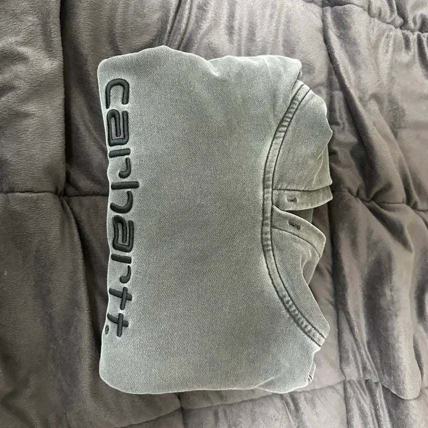[BUNJANG] Carhartt WIP Hoodie Gray / 칼하트wip 후드티 그레이