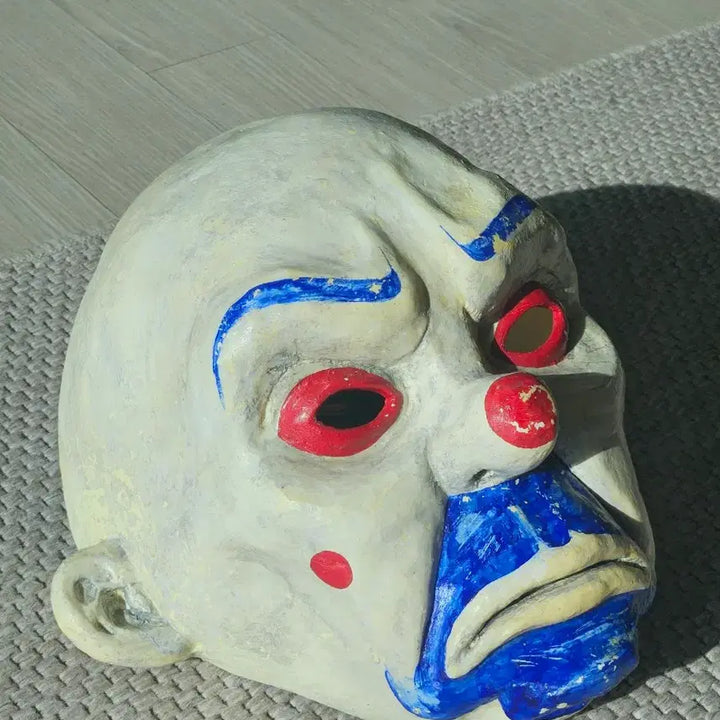 [BUNJANG] Dark Knight Joker Mask / 사치품 다크나이트 조커 마스크 가면