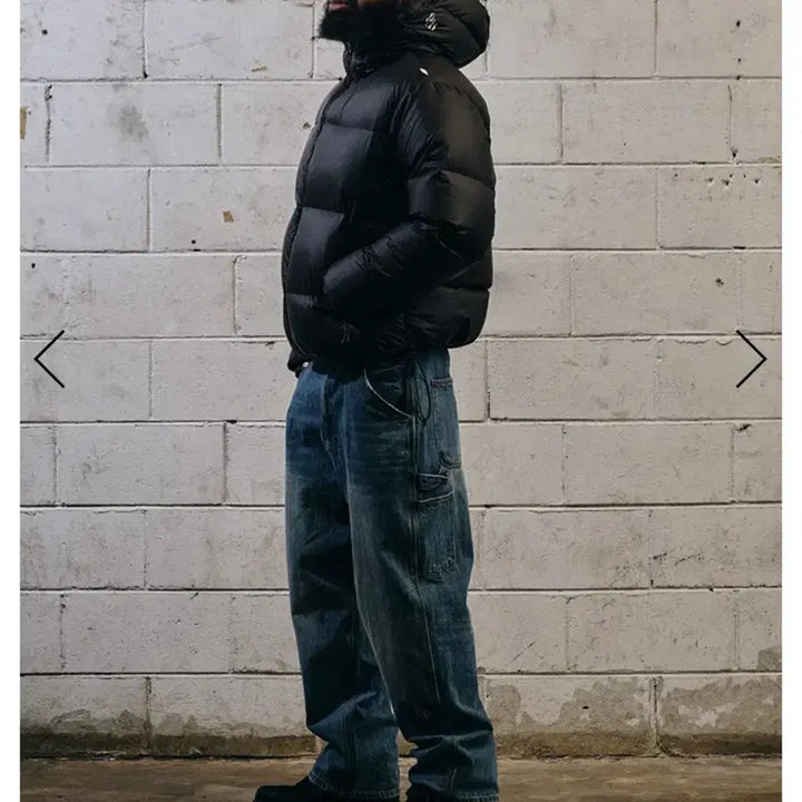 [BUNJANG] Fetch Black Pertex Quantum Padded Jacket / Fetch 패딩