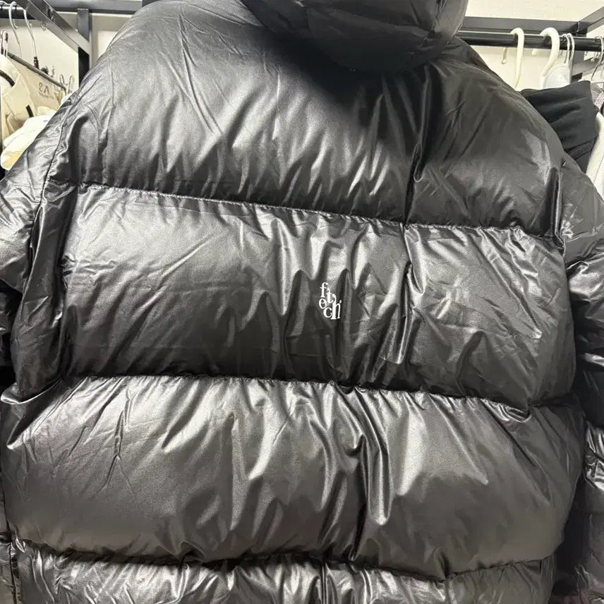 [BUNJANG] Fetch Black Pertex Quantum Padded Jacket / Fetch 패딩