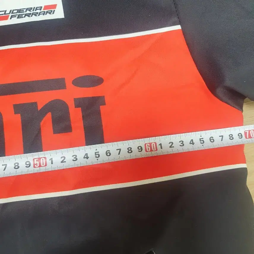 [BUNJANG] Ferrari F1 Racing Quilted Jacket XL / 페라리 F1 남자 레이싱 누빔 점퍼 2XL