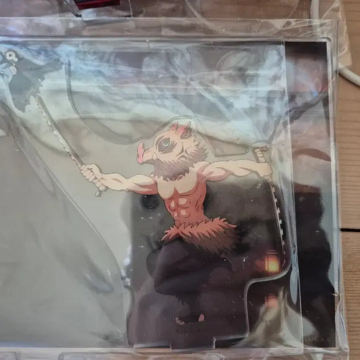 [BUNJANG] Demon Slayer Inosuke Acrylic Stand / 귀멸의 칼날 이노스케 아크릴 스탠드