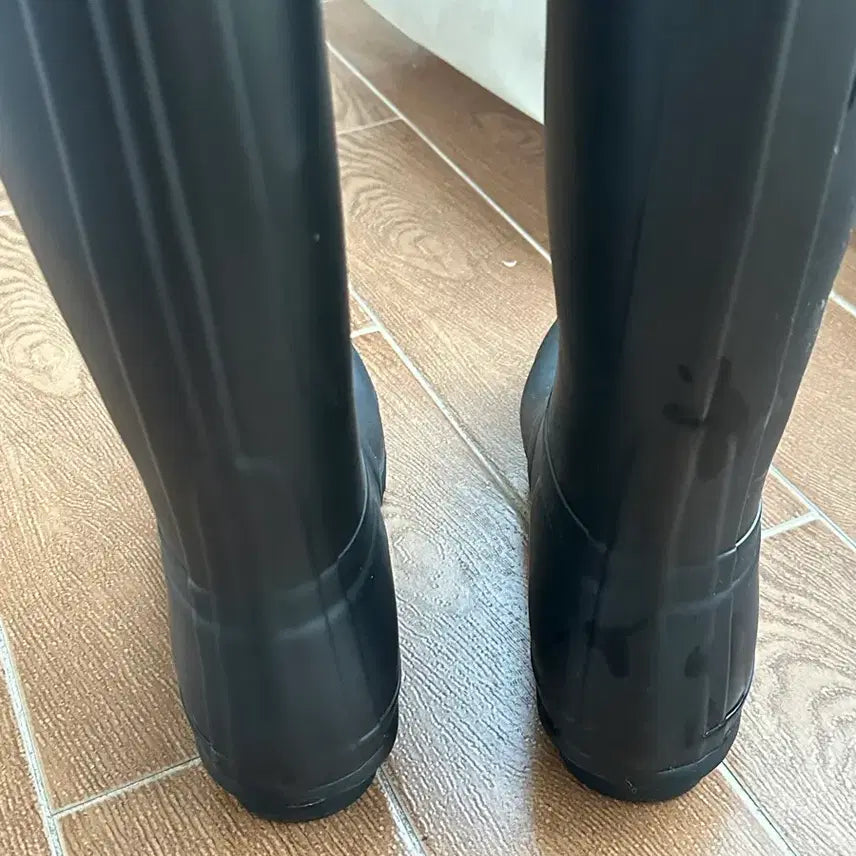 [BUNJANG] Hunter Original Tall Rain Boots Black 250mm / 헌터 오리지널 톨 레인부츠 블랙 WFT1000RMA 250mm