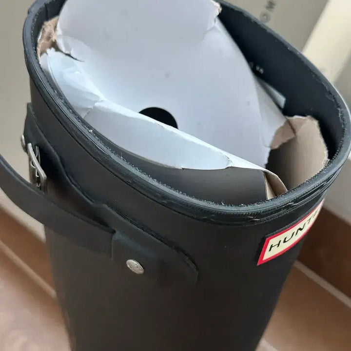 [BUNJANG] Hunter Original Tall Rain Boots Black 250mm / 헌터 오리지널 톨 레인부츠 블랙 WFT1000RMA 250mm