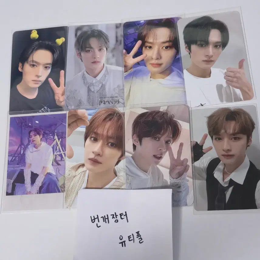[BUNJANG] Stray Kids Lee Know POB Polaroid Photocard / StrayKids 스키즈 포카 skz poca 리노 미공포 굿즈 락 폴라