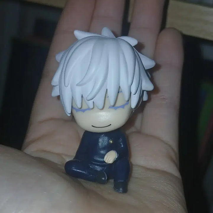 [BUNJANG] Jujutsu Kaisen Gojo Satoru Figure / [양도] 주술회전 고죠 사토루 갸차 굿즈 피규어