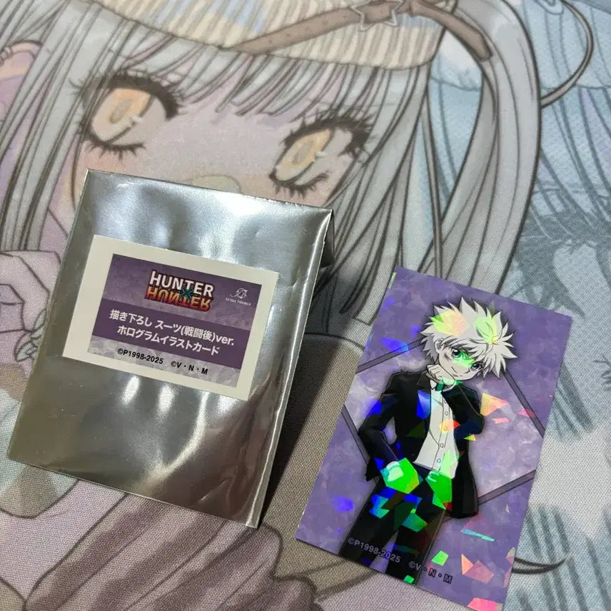 [BUNJANG] Hunter x Hunter Killua Hologram Card / 헌터헌터 키르아 신작 홀로그램카드
