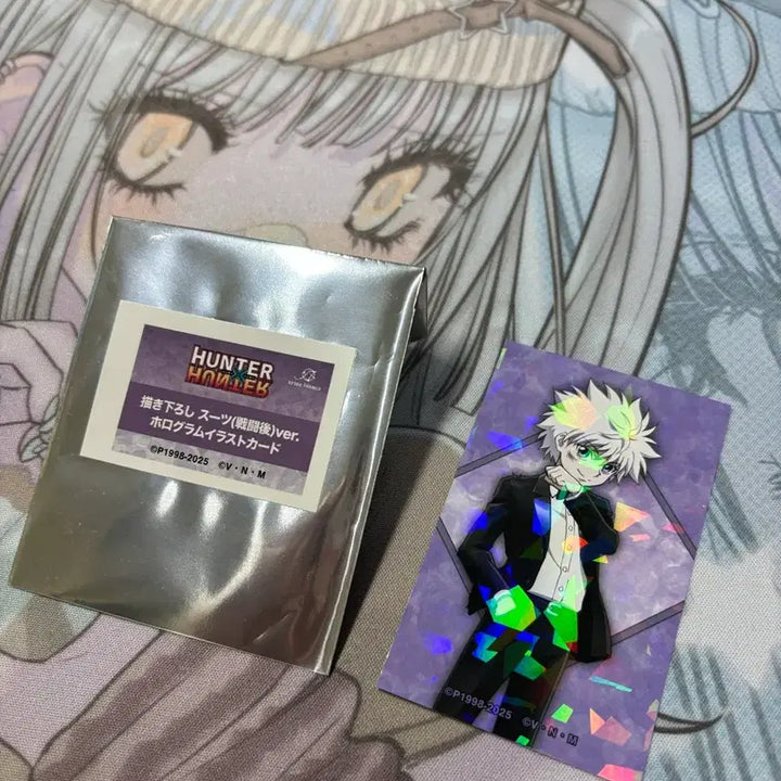 [BUNJANG] Hunter x Hunter Killua Hologram Card / 헌터헌터 키르아 신작 홀로그램카드