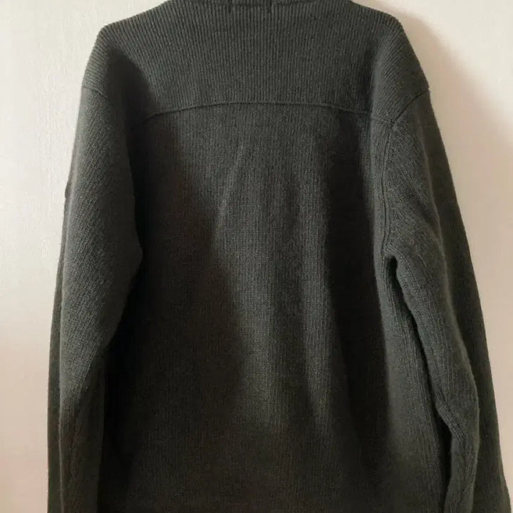 [BUNJANG] Beanpole Men's Windproof Lined Knit Jacket XL / 빈폴 남성 방풍안감 풀집업 니트 자켓 XL