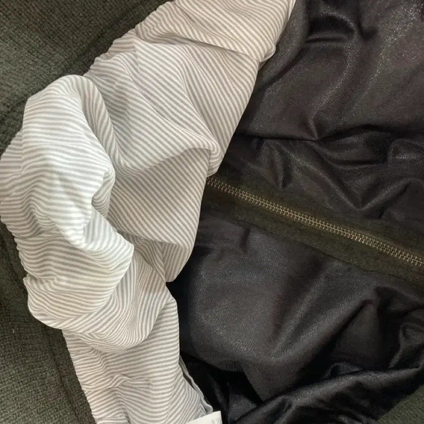 [BUNJANG] Beanpole Men's Windproof Lined Knit Jacket XL / 빈폴 남성 방풍안감 풀집업 니트 자켓 XL