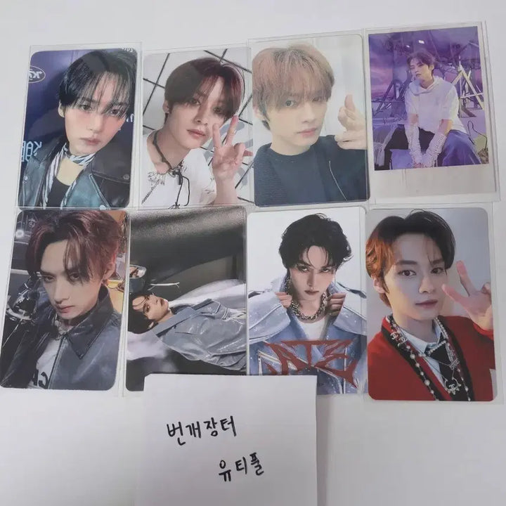 [BUNJANG] Stray Kids Leeknow Photocard / 스키즈 리노 포카 굿즈 정리 양도 skz poca leeknow