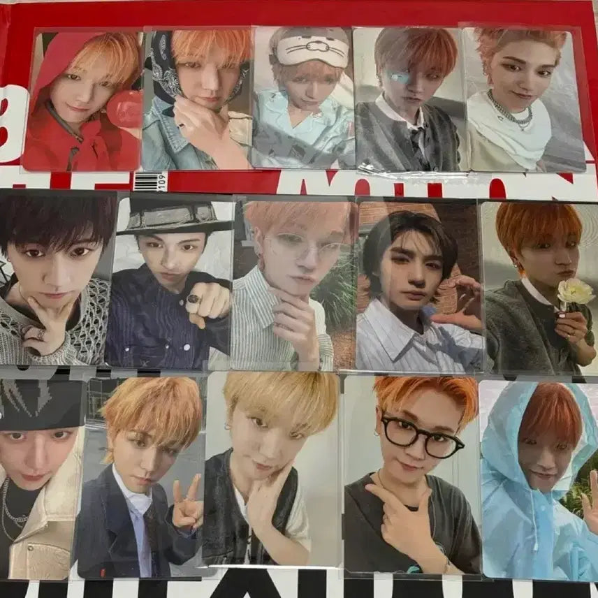 [BUNJANG] BOYNEXTDOOR RIO POB Bundle Set / 보넥도 디액션 리우 특전 포카 15장 일괄 양도
