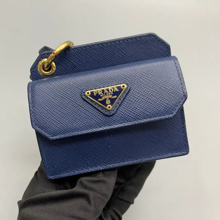[BUNJANG] Prada Saffiano Card Case 1TL344 / 267000240 프라다 사피아노 카드케이스 카드지갑 1TL344