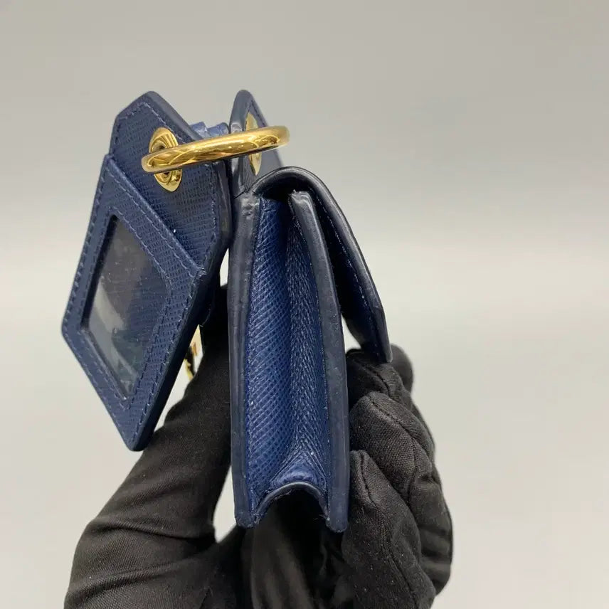 [BUNJANG] Prada Saffiano Card Case 1TL344 / 267000240 프라다 사피아노 카드케이스 카드지갑 1TL344