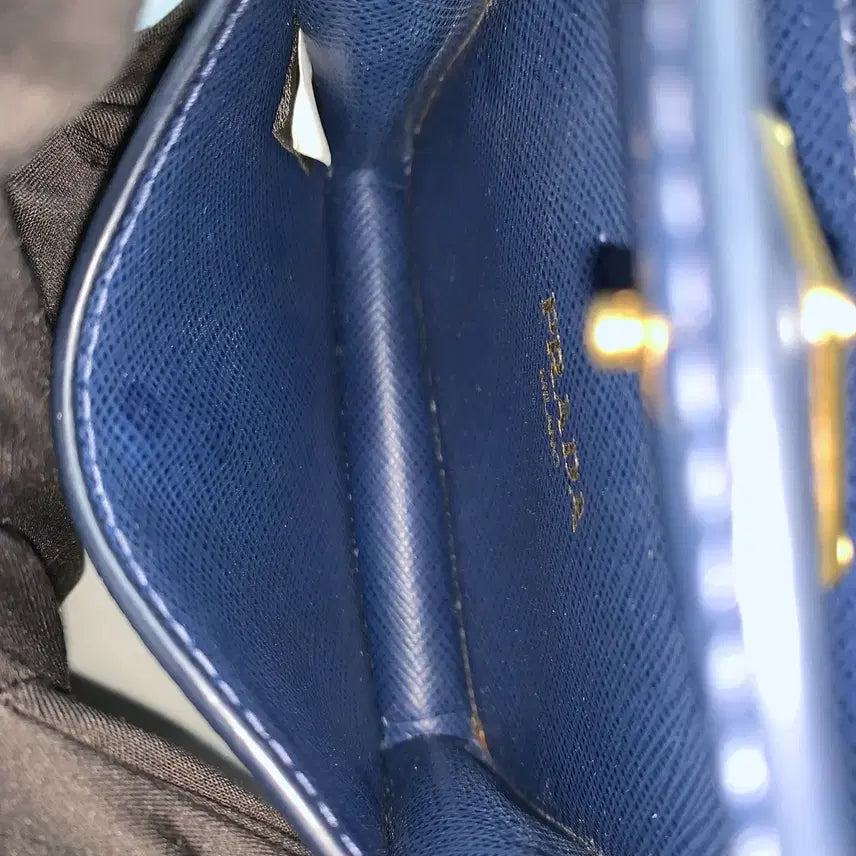 [BUNJANG] Prada Saffiano Card Case 1TL344 / 267000240 프라다 사피아노 카드케이스 카드지갑 1TL344