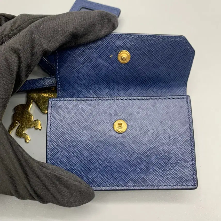 [BUNJANG] Prada Saffiano Card Case 1TL344 / 267000240 프라다 사피아노 카드케이스 카드지갑 1TL344