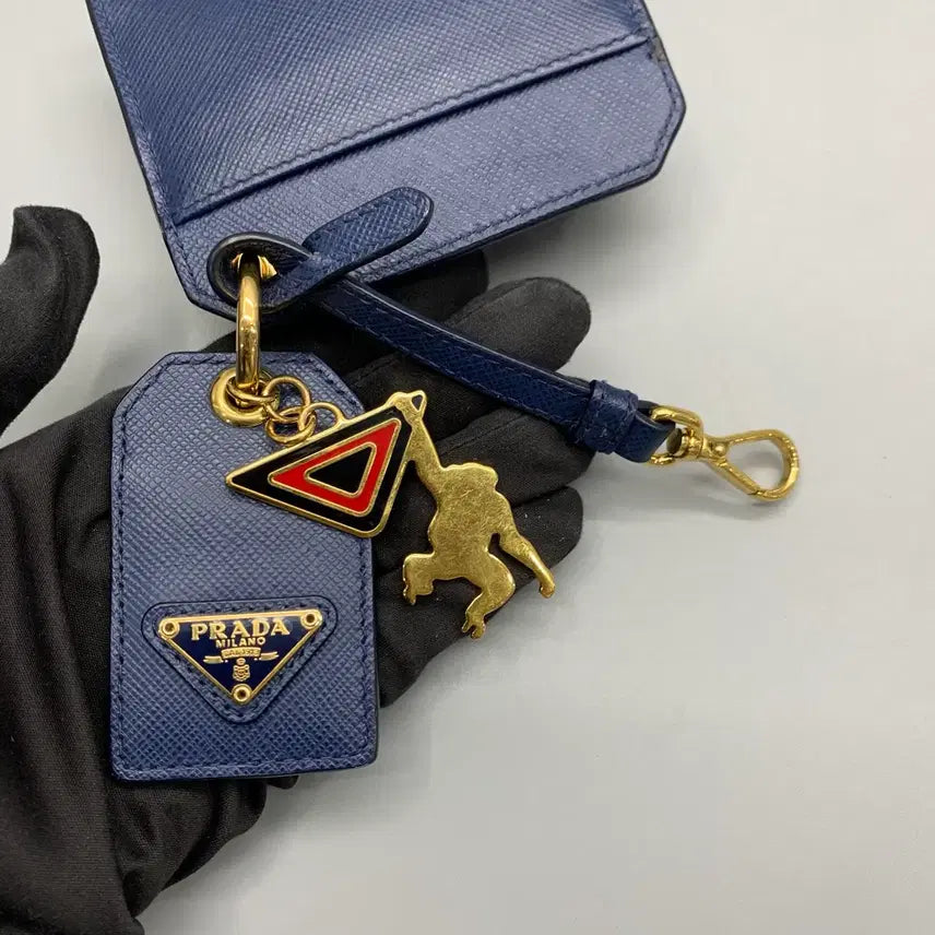 [BUNJANG] Prada Saffiano Card Case 1TL344 / 267000240 프라다 사피아노 카드케이스 카드지갑 1TL344