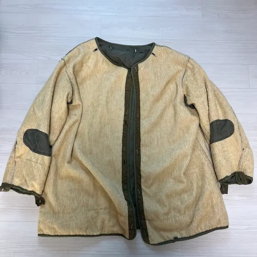 [BUNJANG] Unknown Size Wool Liner / 울파일 라이너 사이즈 미상( m 예상 )