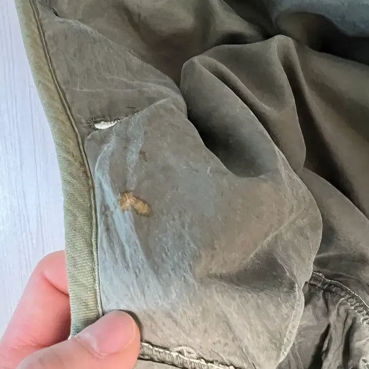 [BUNJANG] Unknown Size Wool Liner / 울파일 라이너 사이즈 미상( m 예상 )