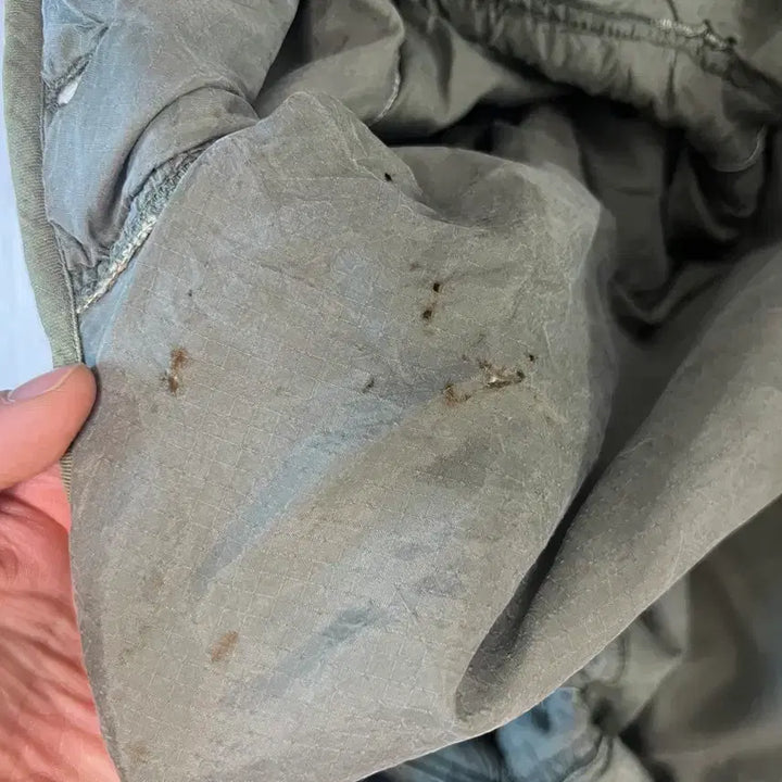 [BUNJANG] Unknown Size Wool Liner / 울파일 라이너 사이즈 미상( m 예상 )