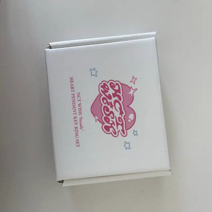 [SOLD OUT] 개봉) 엔시티위시 사쿠야 스테디 하트 펜던트 키링