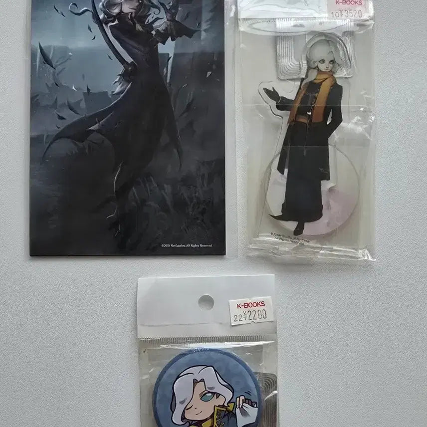 [BUNJANG] Identity V Joseph Merchandise Set / 제5인격 사진사 요셉 굿즈 세트