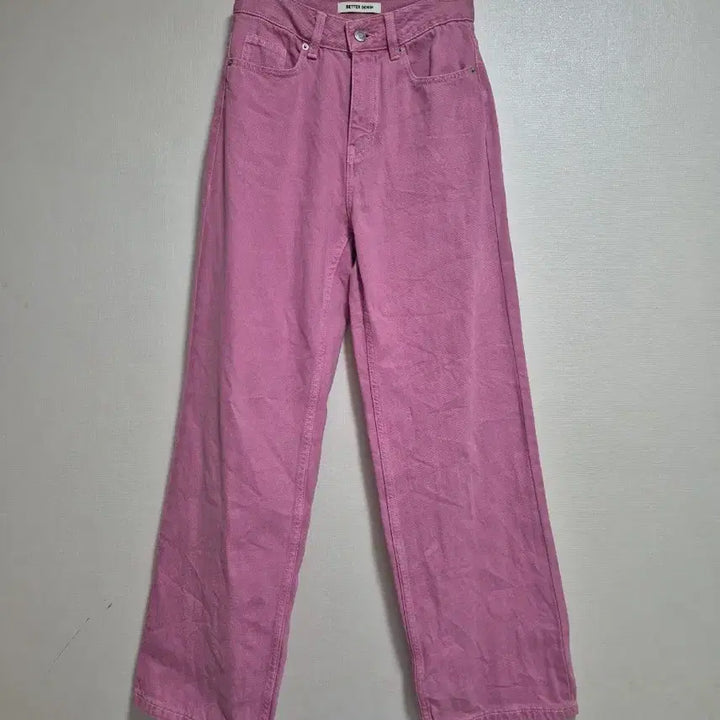 [BUNJANG] Topten Pink Wide Pants 24 / [새상품] 탑텐 핑크 와이드 팬츠 24