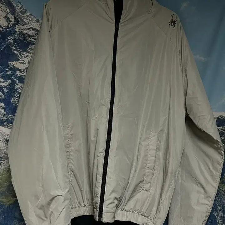 [BUNJANG] Spider Reversible Neoprene Training Jacket / [L]스파이더 리버시블 네오프렌 트레이닝 자켓,점퍼