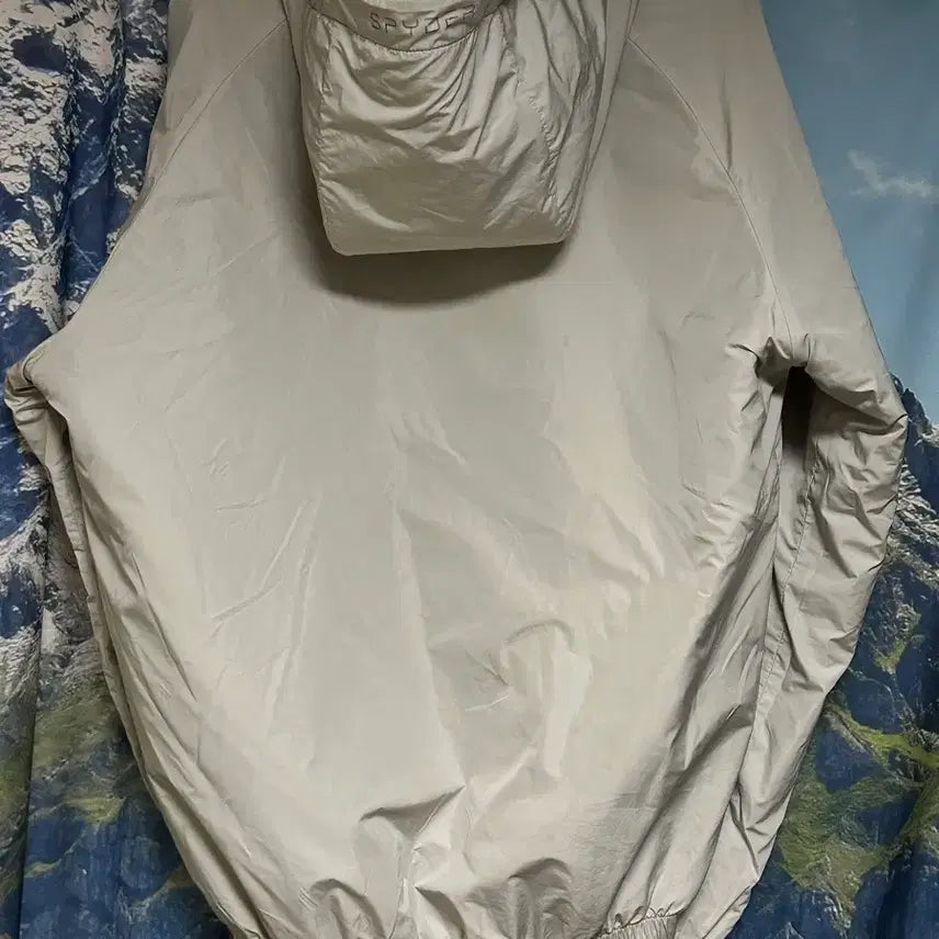 [BUNJANG] Spider Reversible Neoprene Training Jacket / [L]스파이더 리버시블 네오프렌 트레이닝 자켓,점퍼