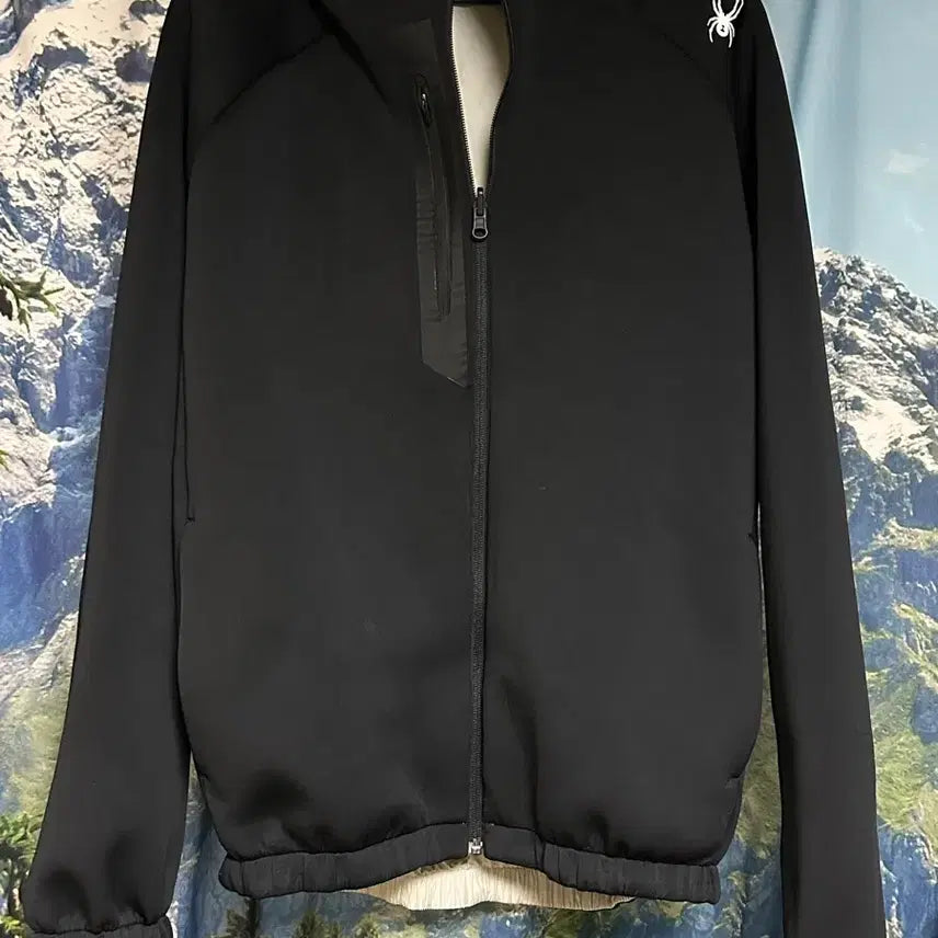 [BUNJANG] Spider Reversible Neoprene Training Jacket / [L]스파이더 리버시블 네오프렌 트레이닝 자켓,점퍼