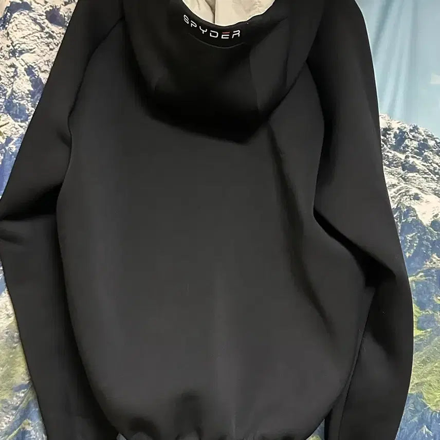 [BUNJANG] Spider Reversible Neoprene Training Jacket / [L]스파이더 리버시블 네오프렌 트레이닝 자켓,점퍼