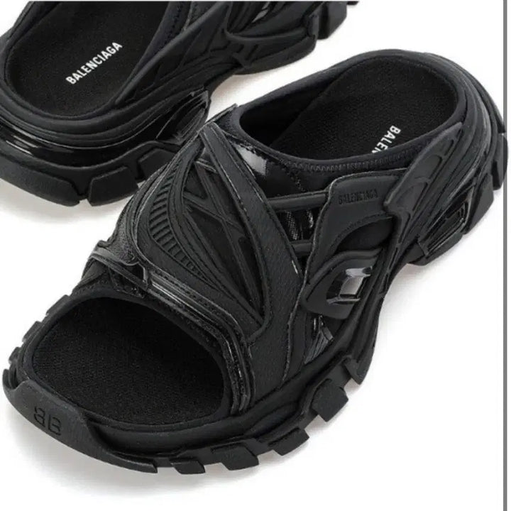 [BUNJANG] Balenciaga Track Slides 43 / 발렌시아가 트랙 슬라이드 43