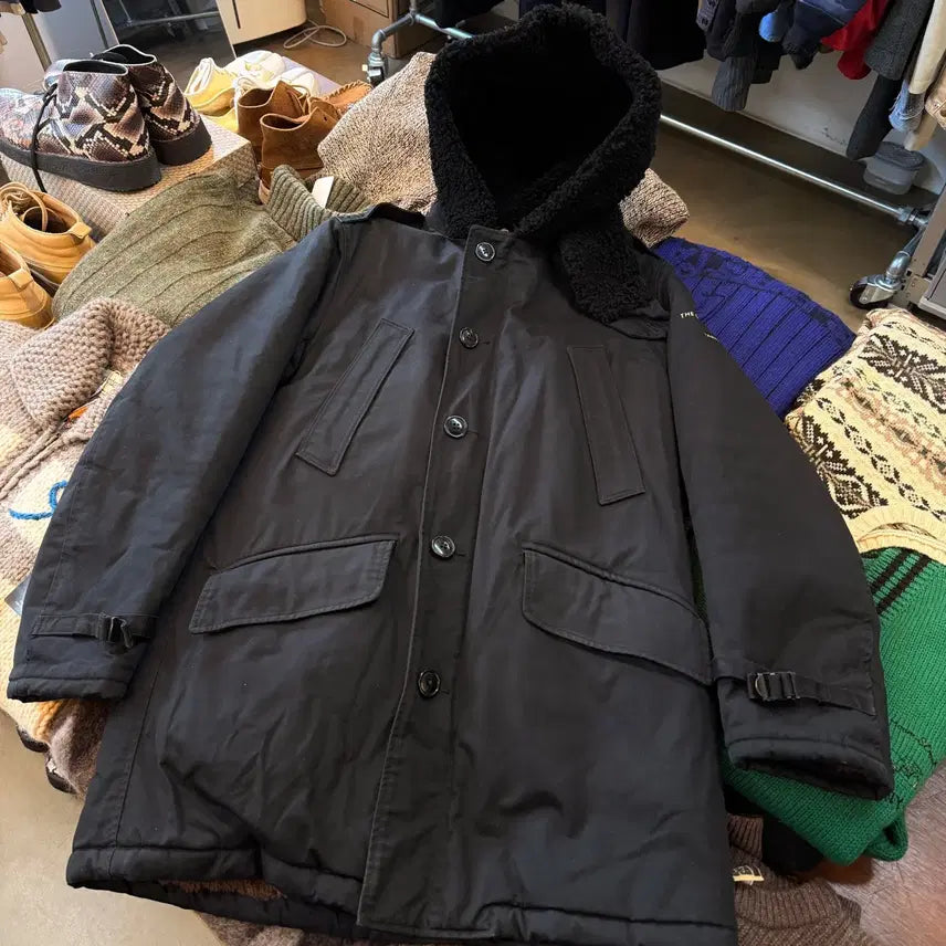 [BUNJANG] Wacko Maria 13AW B9 Military Parka / 13AW 와코마리아 B9 B-9 밀리터리 파카