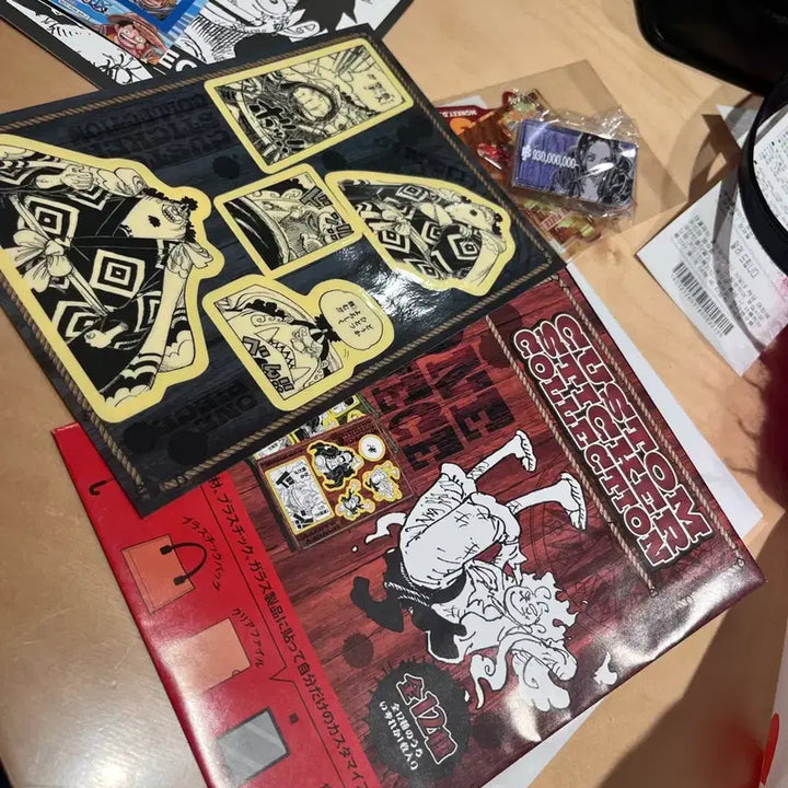 [BUNJANG] One Piece Jump Shop Laptop Sticker / 원피스 점프샵 팝업 노트북 스티커