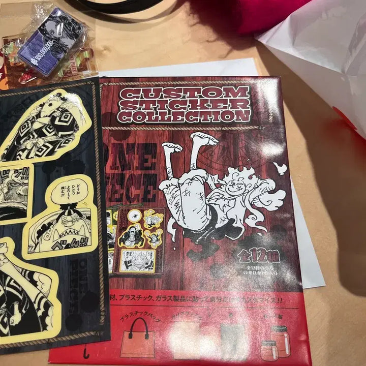 [BUNJANG] One Piece Jump Shop Laptop Sticker / 원피스 점프샵 팝업 노트북 스티커