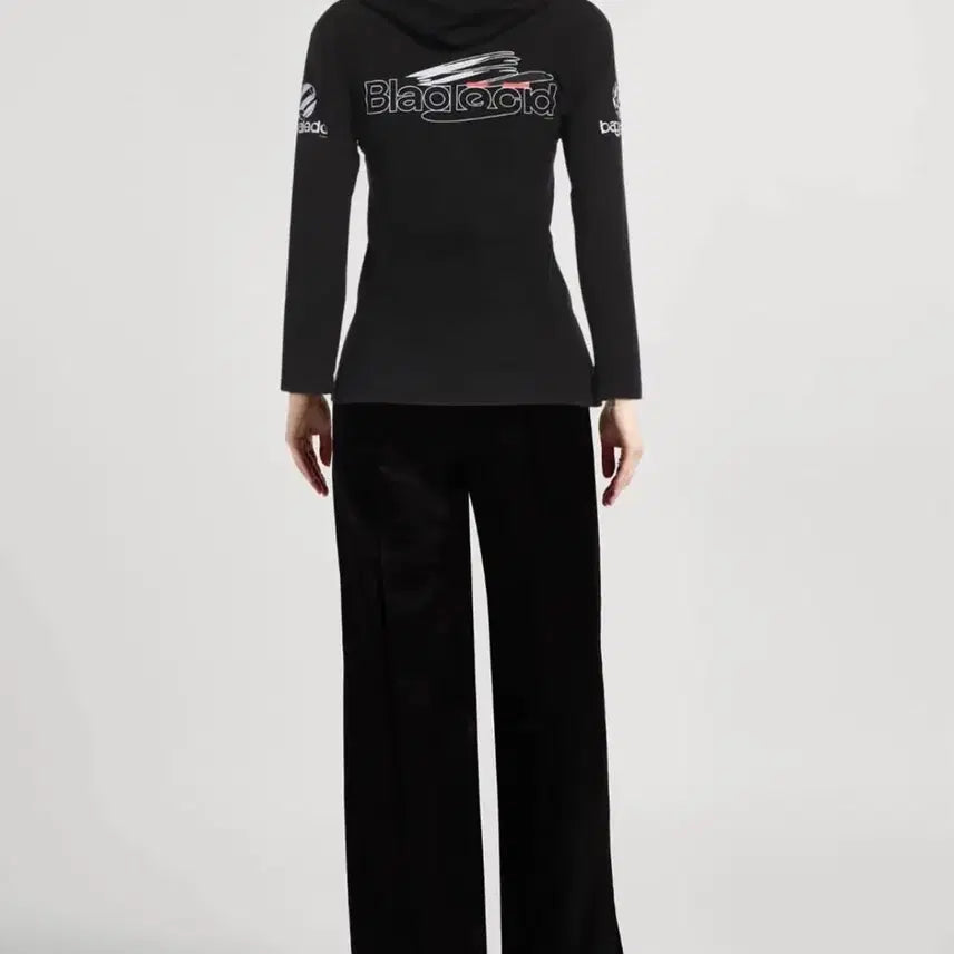 [BUNJANG] Balenciaga Hooded Sweatshirt / 발렌시아가 후드 티셔츠