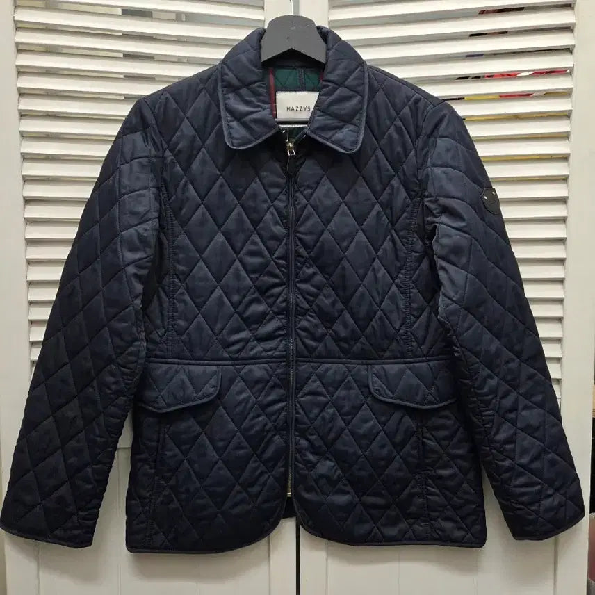 [BUNJANG] Hazzys Quilted Jacket / 헤지스 퀼팅 자켓