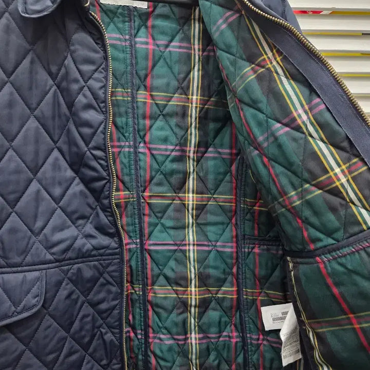 [BUNJANG] Hazzys Quilted Jacket / 헤지스 퀼팅 자켓