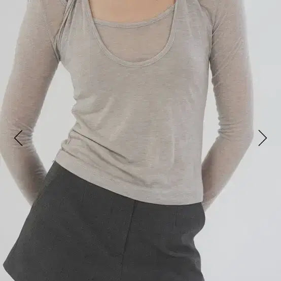 [SOLD OUT] 릴리코츠 레이어드 긴팔 티셔츠 새상품