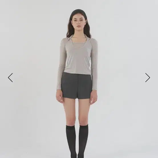 [SOLD OUT] 릴리코츠 레이어드 긴팔 티셔츠 새상품