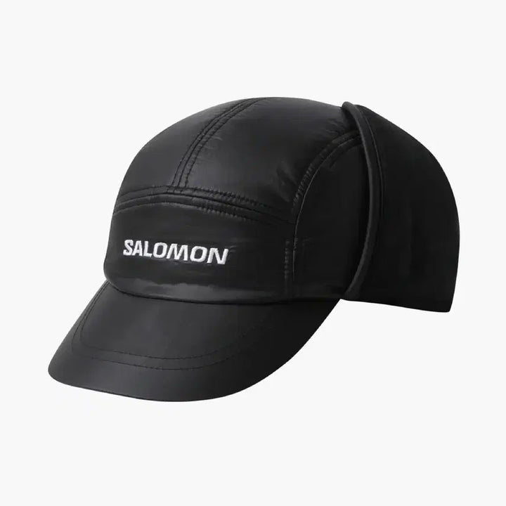 [BUNJANG] Salomon Thermo Trapper Hat Black / 살로몬 써모 트래퍼 햇 블랙