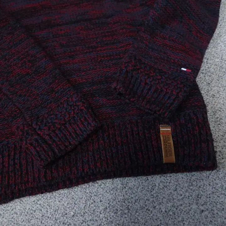 [BUNJANG] Tommy Hilfiger Knit Sweater (XL) / [XL] 타미힐피거 니트