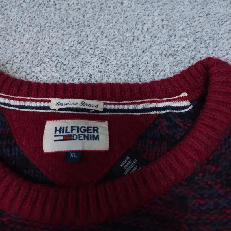 [BUNJANG] Tommy Hilfiger Knit Sweater (XL) / [XL] 타미힐피거 니트