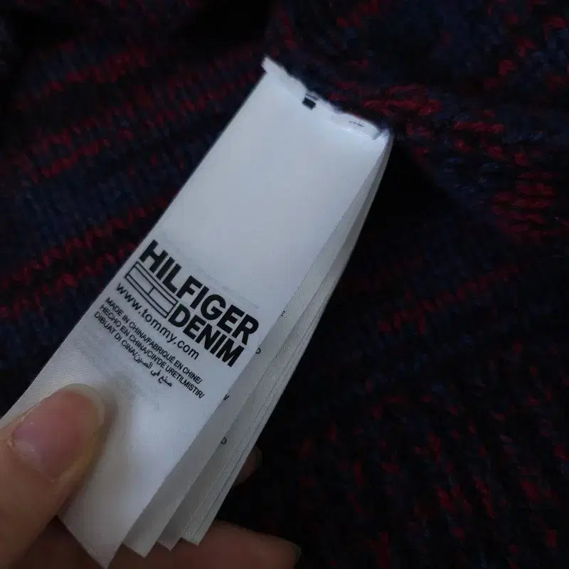 [BUNJANG] Tommy Hilfiger Knit Sweater (XL) / [XL] 타미힐피거 니트
