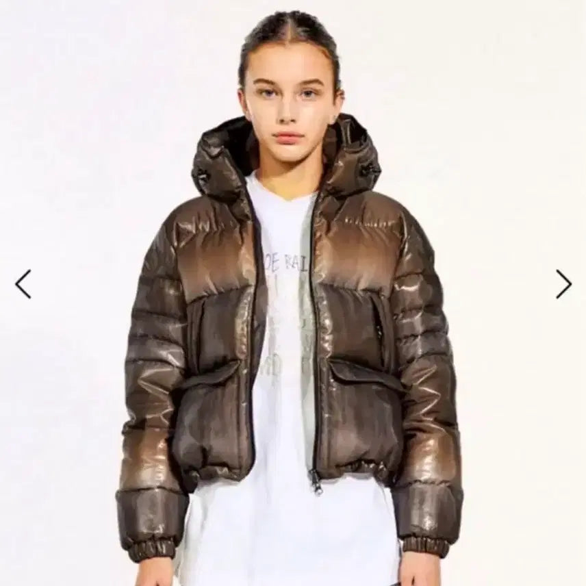 [BUNJANG] Loerails Hooded Padded Jacket / LOERAILS 로레일즈 패딩