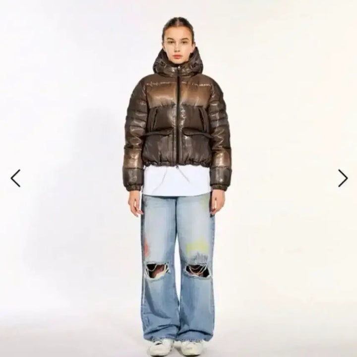 [BUNJANG] Loerails Hooded Padded Jacket / LOERAILS 로레일즈 패딩