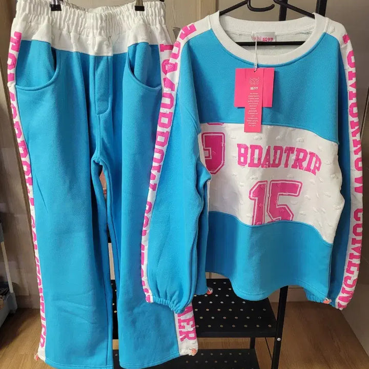 [BUNJANG] Training Set Bundle (6 Items) / 66 77 88 사이즈 트레이닝 세트 4벌