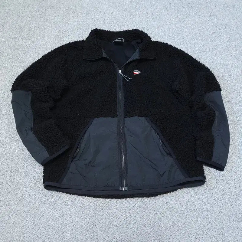[BUNJANG] Nike Fleece Jacket / [L] 나이키 후리스 자켓